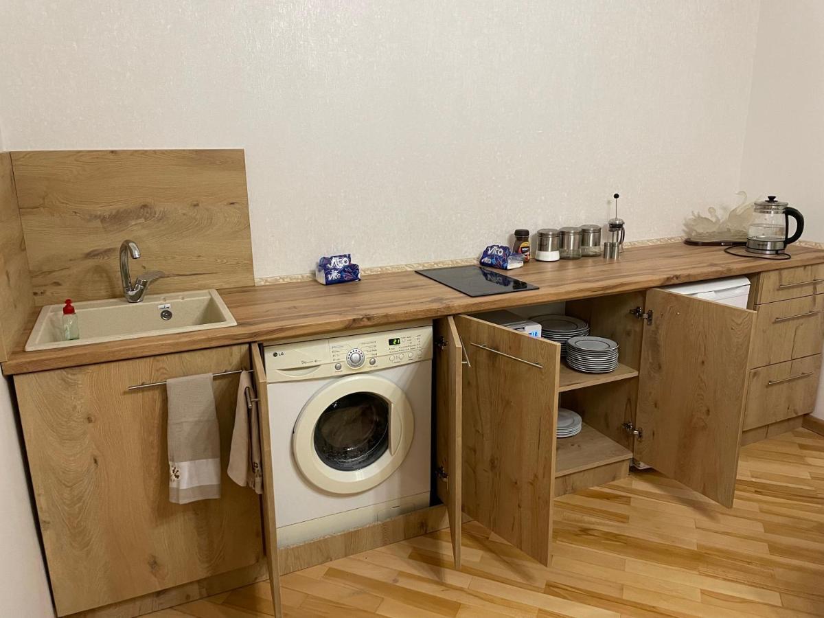 Apartment In City Center Erévan Extérieur photo